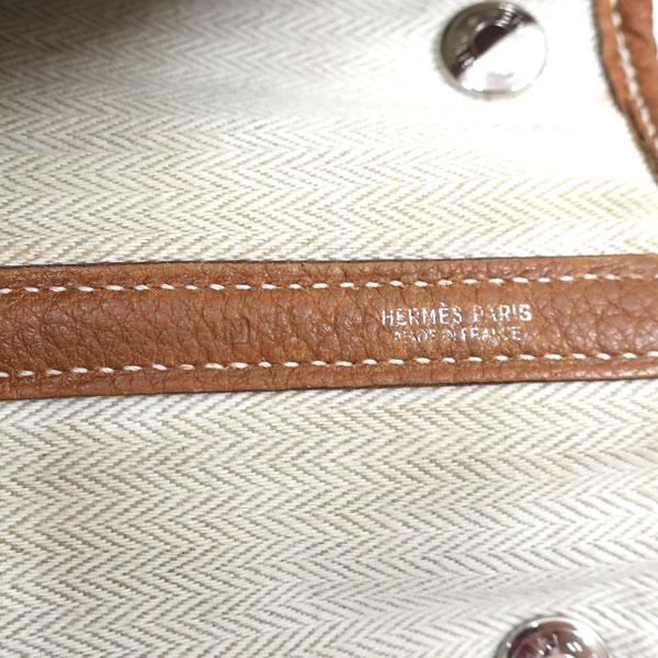 HERMES 【美品】HERMES/エルメス ガーデンパーティPM HERMES 【美品】HERMES/エルメス ガーデンパーティPM