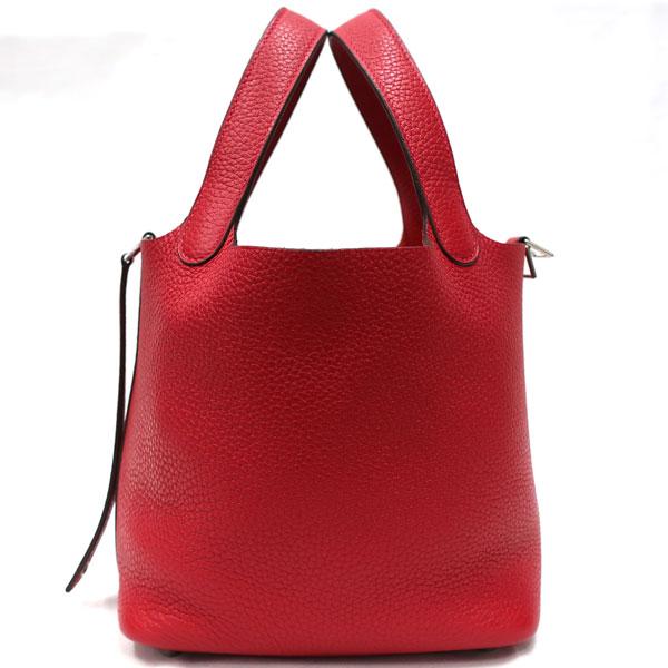 HERMES 【美品】HERMES／エルメス ピコタンロックPM トリヨン 