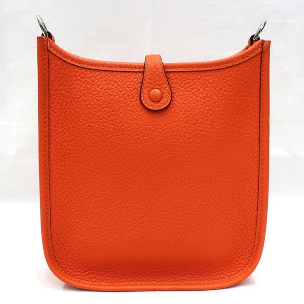 【美品】HERMES／エルメス　エブリンTPM　トリヨンクレマンス　フー　T刻印　ショルダーバッグ　500110081｜reshine1107｜02