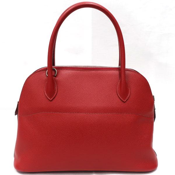 ボリード 【美品】HERMES/エルメス ボリード27 ヴォーエプソン ボリード 【美品】HERMES/エルメス ボリード27 ヴォーエプソン