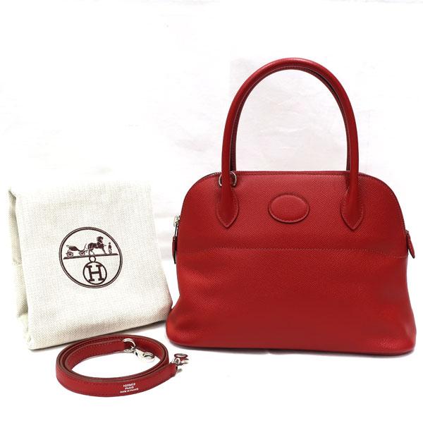 ボリード 【美品】HERMES/エルメス ボリード27 ヴォーエプソン ボリード 【美品】HERMES/エルメス ボリード27 ヴォーエプソン