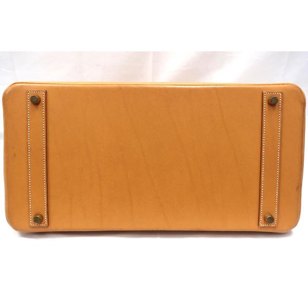 HERMES/エルメス バーキン40 ヴァッシュ ナチュラル 〇Z刻印 HERMES/エルメス バーキン40 ヴァッシュ ナチュラル 〇Z刻印