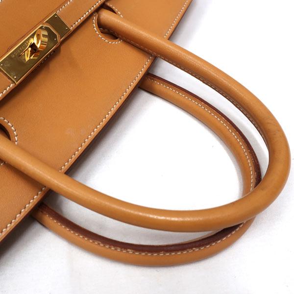 HERMES/エルメス バーキン40 ヴァッシュ ナチュラル 〇Z刻印 HERMES/エルメス バーキン40 ヴァッシュ ナチュラル 〇Z刻印