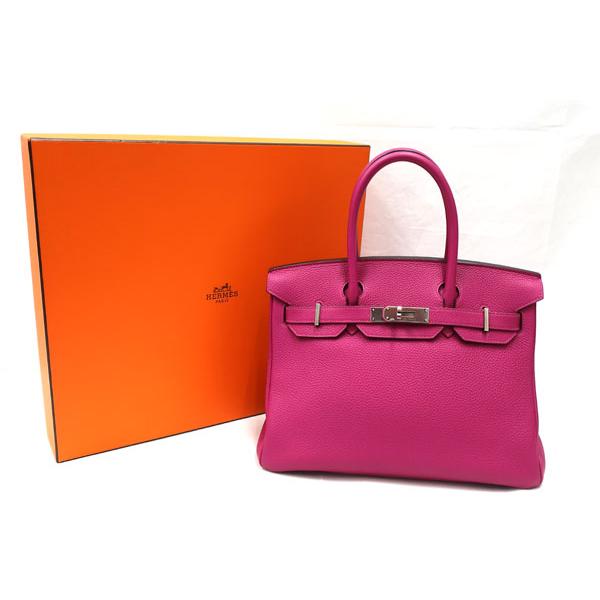 Birkin 【美品】HERMES／エルメス バーキン30 トゴ ローズパープル A 