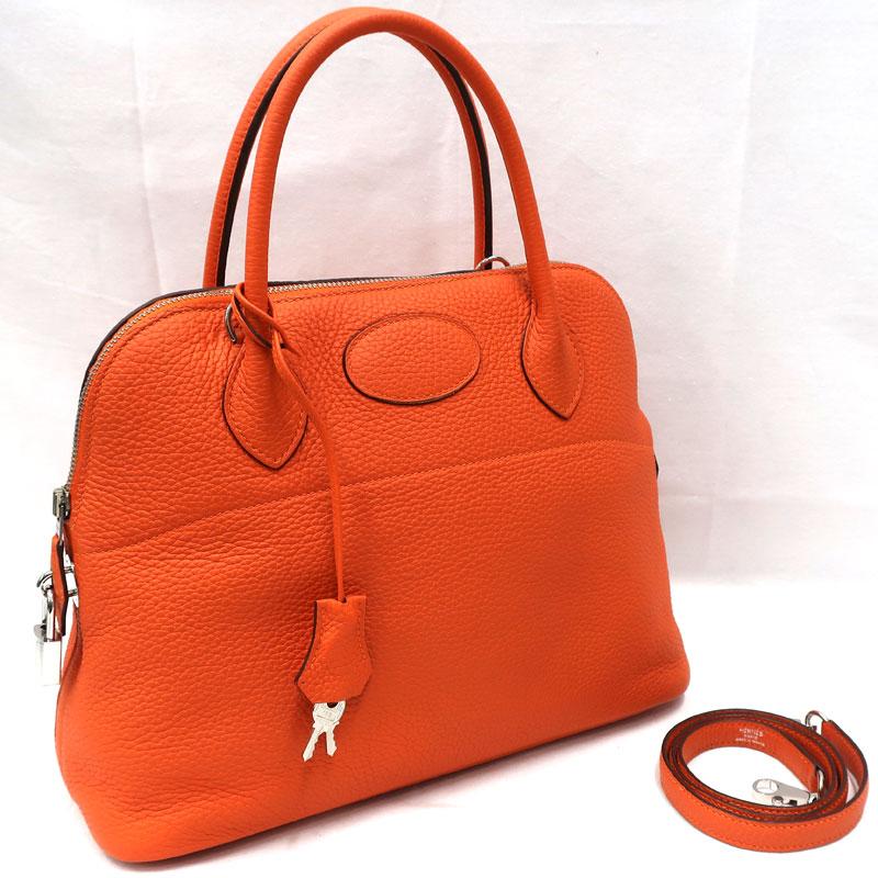 ボリード 【美品】HERMES／エルメス ボリード31 トリヨンクレマンス 