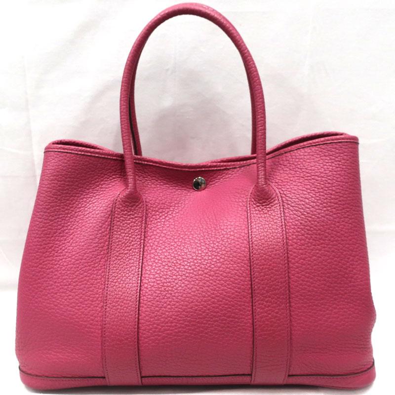 美品】HERMES／エルメス ガーデンパーティPM ネゴンダ トスカ □P刻印  