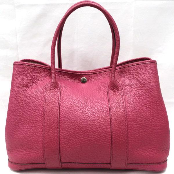 HERMES 【美品】HERMES／エルメス ガーデンパーティPM ネゴンダ トスカ  