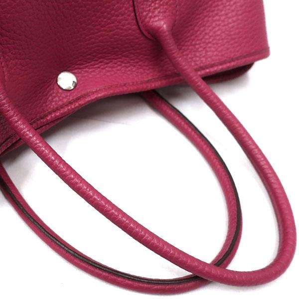 HERMES 【美品】HERMES／エルメス ガーデンパーティPM ネゴンダ トスカ 