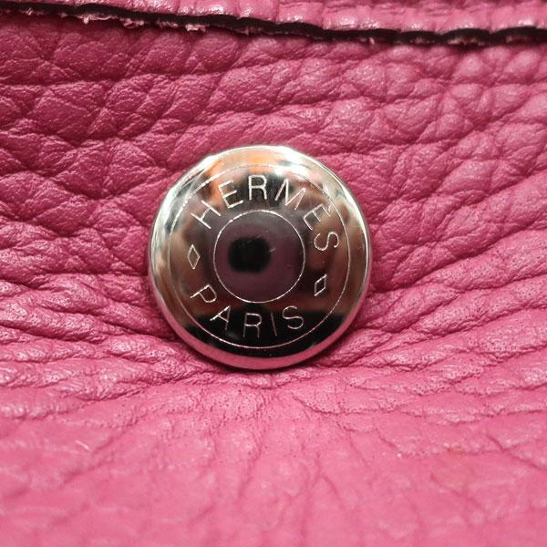 HERMES 【美品】HERMES／エルメス ガーデンパーティPM ネゴンダ トスカ 