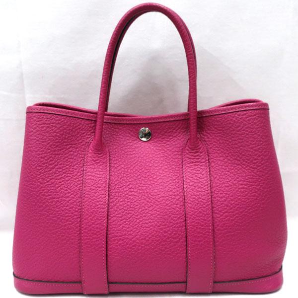 HERMES 【美品】HERMES／エルメス ガーデンパーティTPM カントリー 
