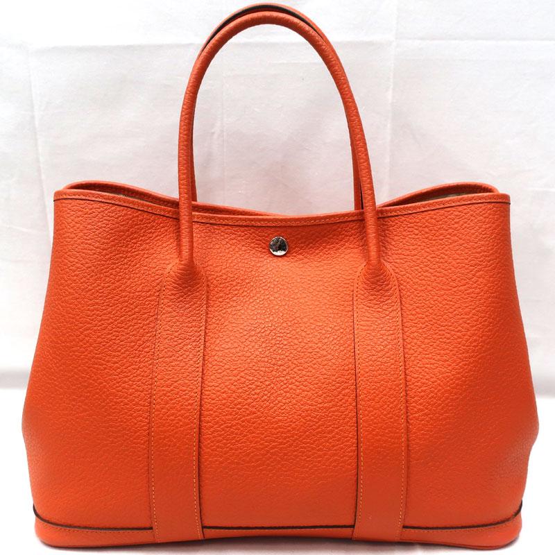 HERMES 【美品】HERMES/エルメス ガーデンパーティPM HERMES 【美品】HERMES/エルメス ガーデンパーティPM