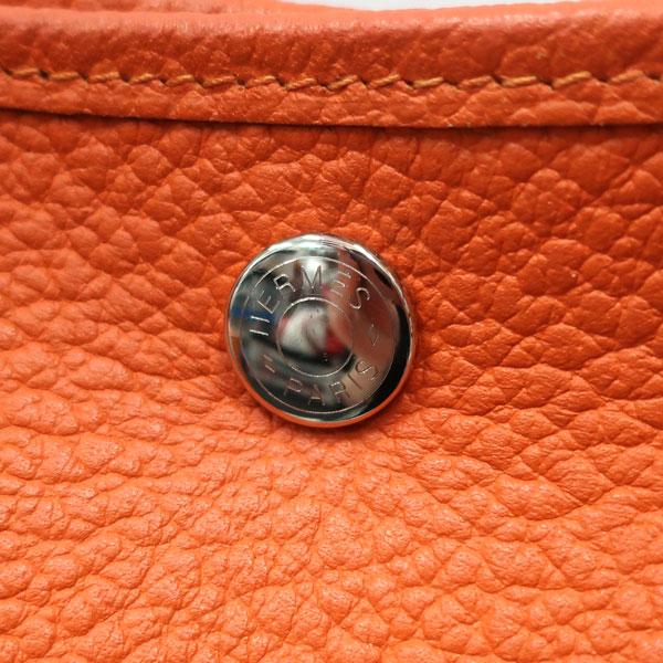 HERMES 【美品】HERMES/エルメス ガーデンパーティPM HERMES 【美品】HERMES/エルメス ガーデンパーティPM
