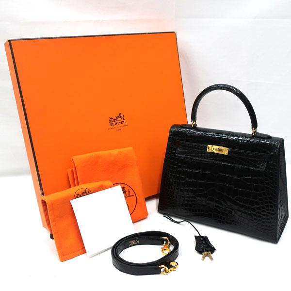 Kelly 【美品】HERMES/エルメス ケリー25 クロコダイル Kelly 【美品】HERMES/エルメス ケリー25 クロコダイル