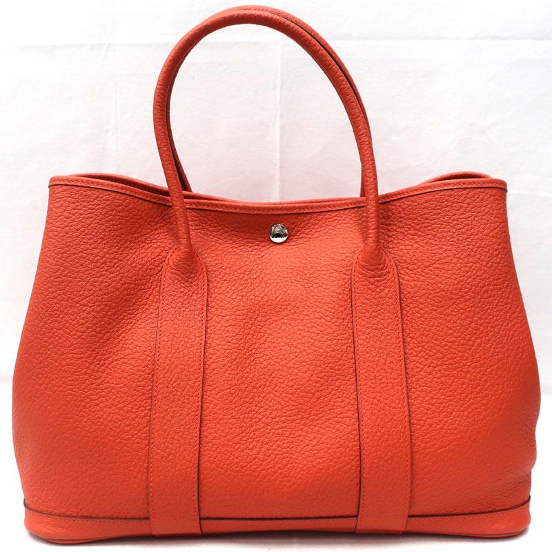 値下げ中【美品】HERMES エルメス ガーデンパーティPM □I刻印 美品】HERMES エルメス ガーデンパーティPM □I刻印