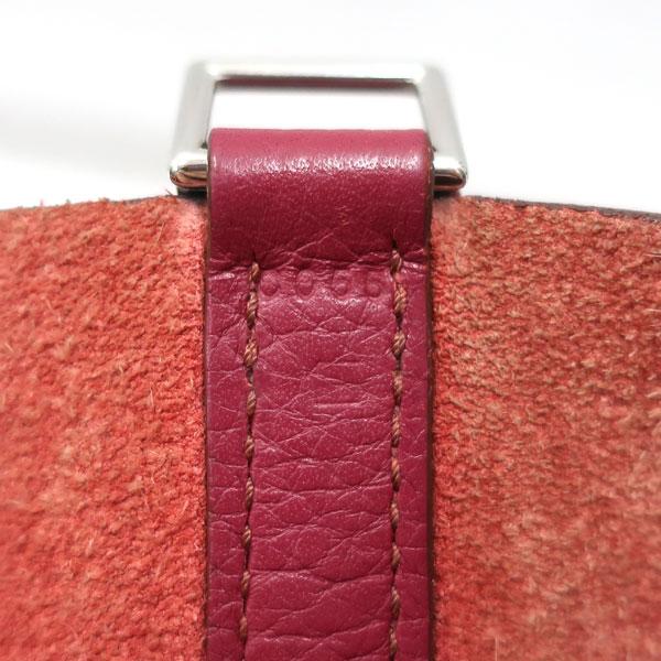 【美品】HERMES／エルメス　ピコタンロックPM　トリヨンクレマンス　トスカ　ハンドバッグ　600050016｜reshine1107｜09