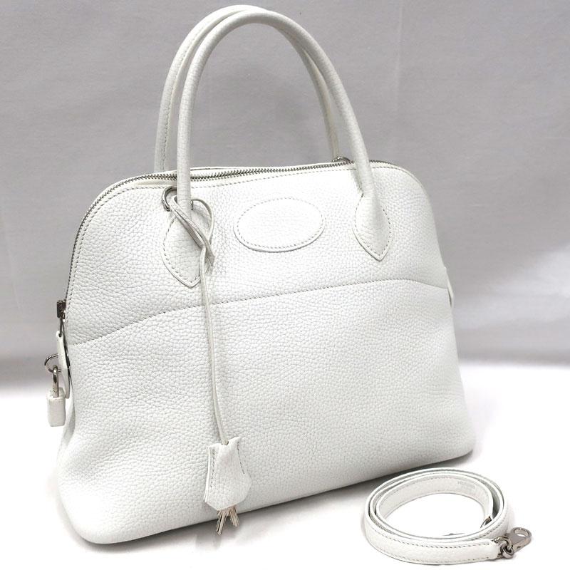 ボリード 【美品】HERMES/エルメス ボリード31 トリヨン ボリード 【美品】HERMES/エルメス ボリード31 トリヨン
