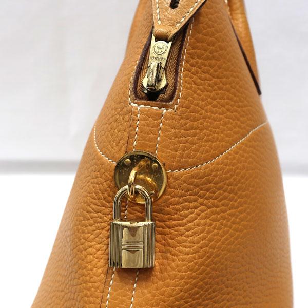 ボリード HERMES／エルメス ボリード35 フィヨルド ナチュラルサブレ 
