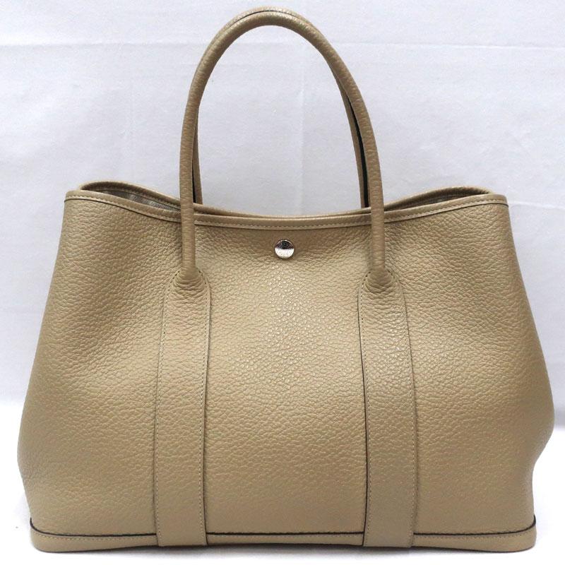 美品】HERMES／エルメス ガーデンパーティPM カントリー トレンチ C  