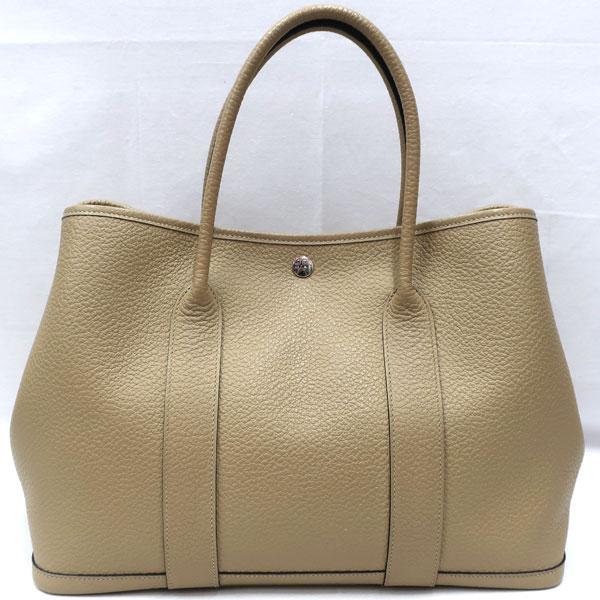 美品】HERMES／エルメス ガーデンパーティPM カントリー トレンチ C  