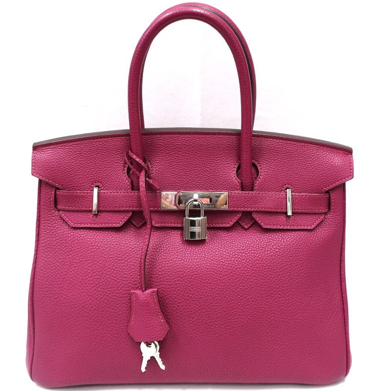 Birkin 【美品】HERMES／エルメス バーキン30 トゴ トスカ □O刻印