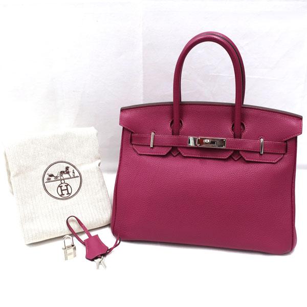 Birkin 【美品】HERMES／エルメス バーキン30 トゴ トスカ □O刻印 