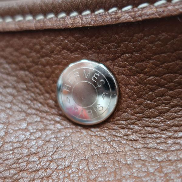HERMES 【美品】HERMES/エルメス ガーデンパーティPM HERMES 【美品】HERMES/エルメス ガーデンパーティPM