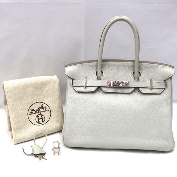 Birkin 【美品】HERMES／エルメス バーキン30 トリヨンクレマンス 