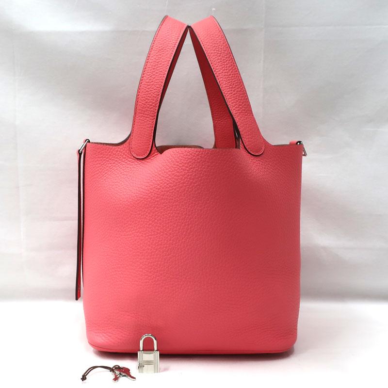 HERMES 【美品】HERMES／エルメス ピコタンロックMM トリヨン  