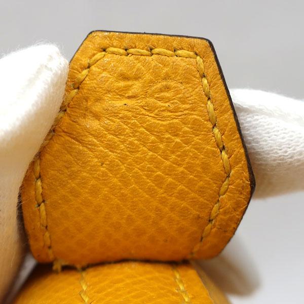 ボリード 【美品】HERMES／エルメス ボリード35 クシュベル ジョーヌ  