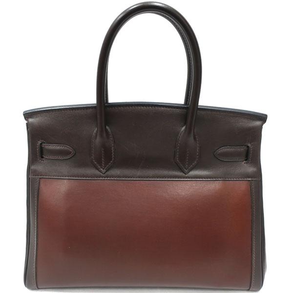 Birkin 【美品】HERMES／エルメス バーキン30 アマゾニア ブラウン □C