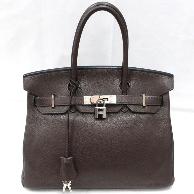 Birkin 【美品】HERMES／エルメス バーキン30 トリヨンクレマンス 