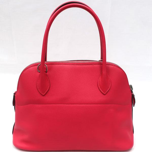 ボリード 【美品】HERMES／エルメス ボリード27 ヴォースイフト ローズ 