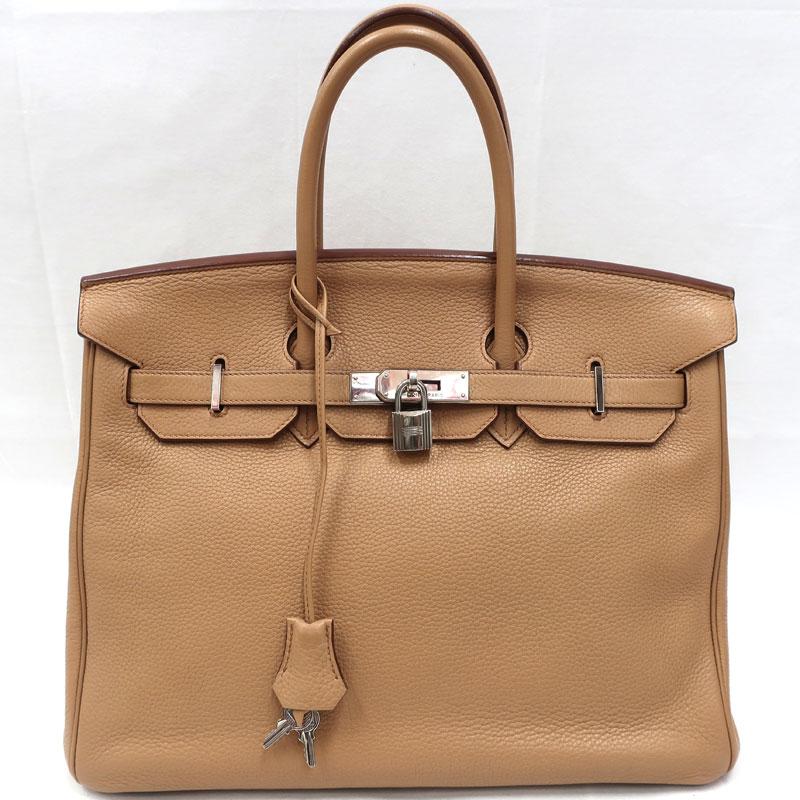 Birkin 【美品】HERMES／エルメス バーキン35 トリヨンクレマンス 