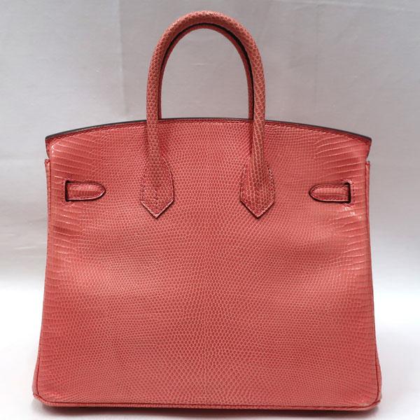 Birkin 【美品】HERMES／エルメス バーキン25 リザード ブーゲンビリア