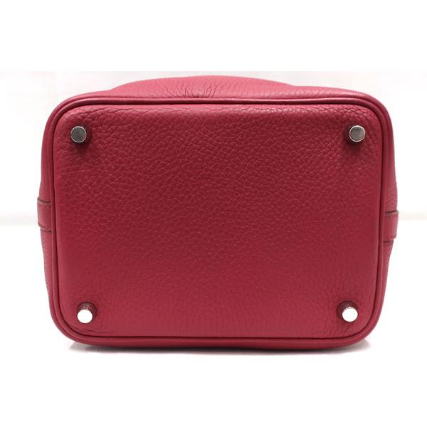 美品】HERMES／エルメス ピコタンロックPM トリヨンクレマンス ルビー 