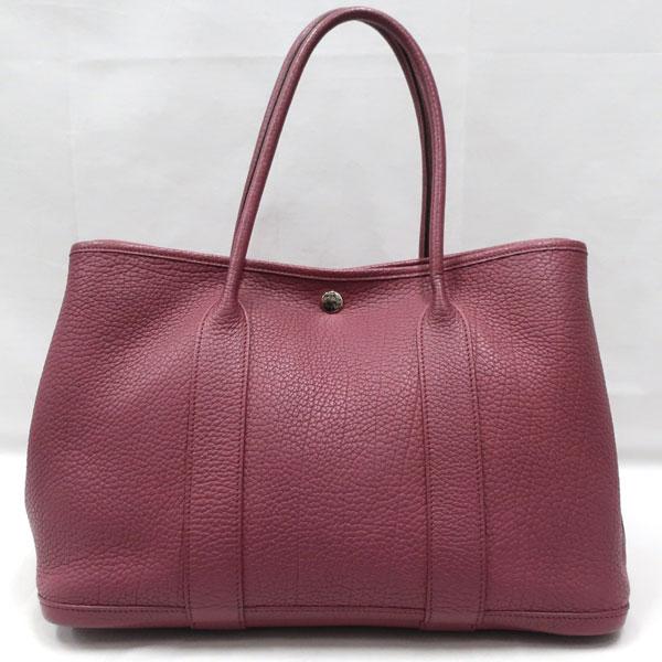 HERMES HERMES／エルメス ガーデンパーティPM ネゴンダ トスカ □O 