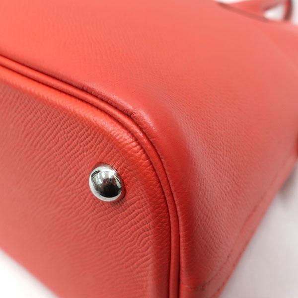 ボリード 【美品】HERMES／エルメス ボリード31 ヴォーエプソン ローズ  