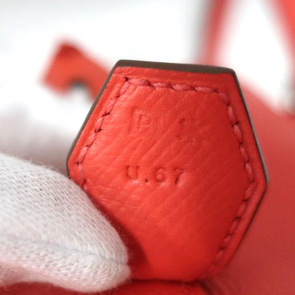 ボリード 【美品】HERMES／エルメス ボリード31 ヴォーエプソン ローズ  