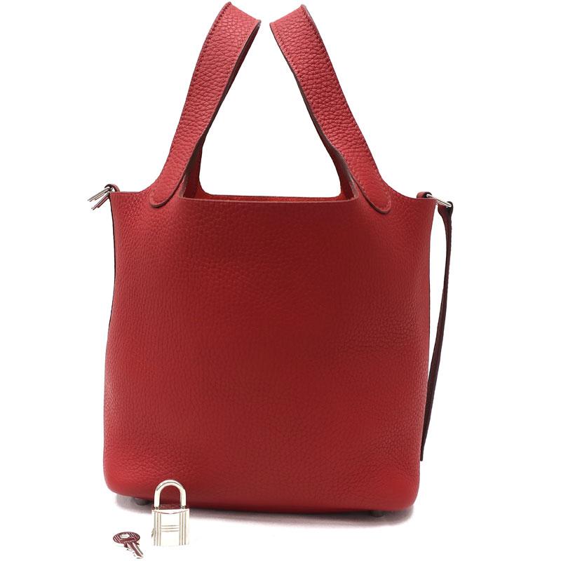 HERMES 【美品】HERMES／エルメス ピコタンロックPM トリヨン 