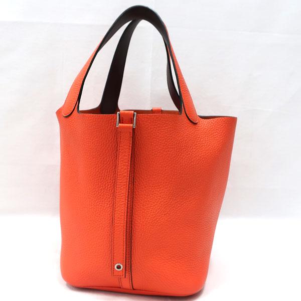 HERMES 【美品】HERMES／エルメス ピコタンロックエクラMM トリヨン 
