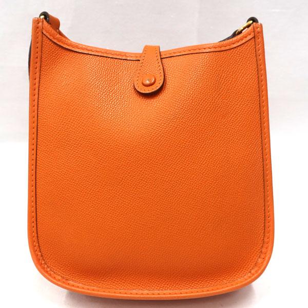 エヴリン 【美品】HERMES／エルメス エブリンTPM ヴォーエプソン 