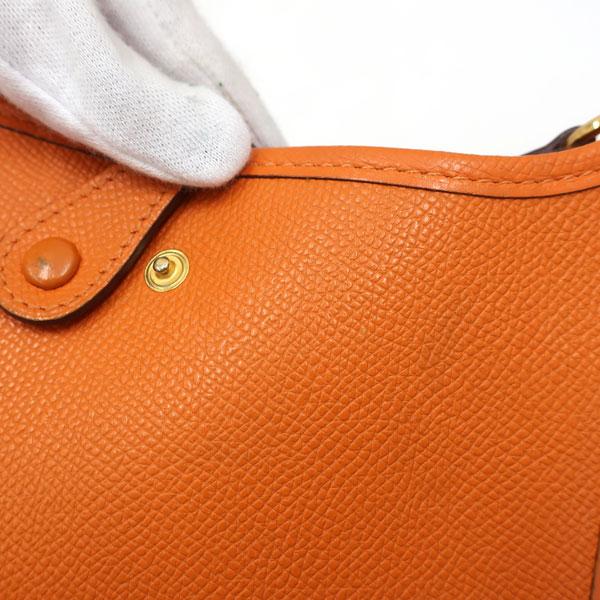 エヴリン 【美品】HERMES／エルメス エブリンTPM ヴォーエプソン 