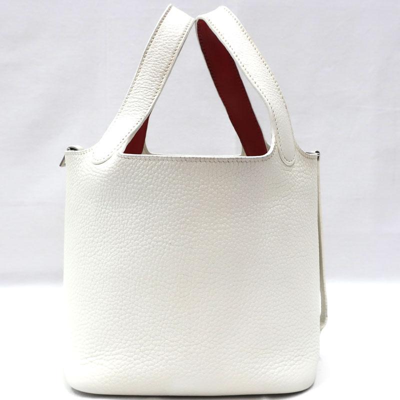 HERMES HERMES/エルメス ピコタンPM バイカラー トリヨン HERMES HERMES/エルメス ピコタンPM バイカラー トリヨン
