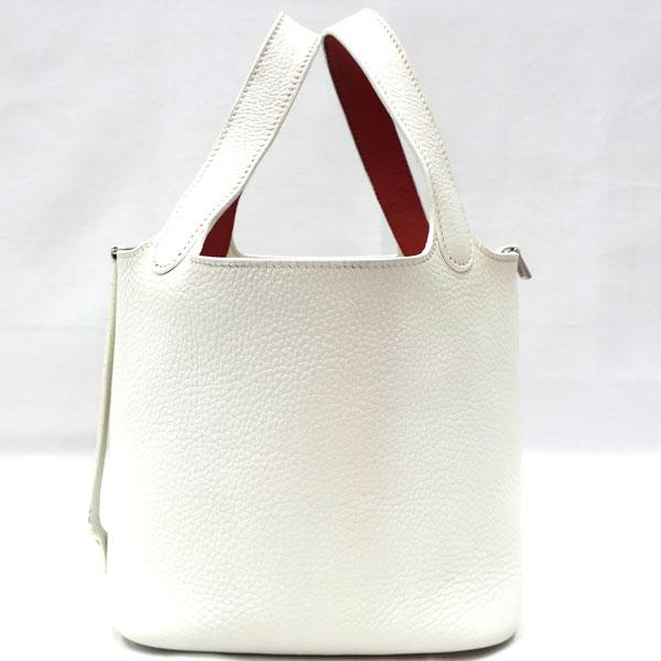 HERMES HERMES/エルメス ピコタンPM バイカラー トリヨン HERMES HERMES/エルメス ピコタンPM バイカラー トリヨン