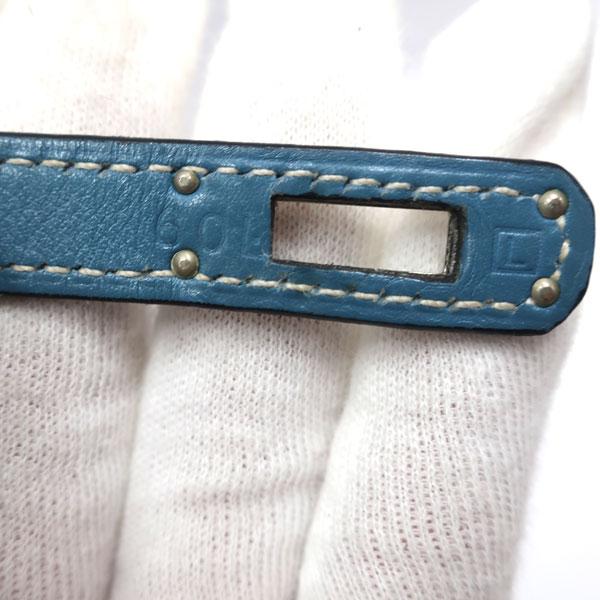 HERMES エルメス クルードセル ショルダーバッグ ブルージーン HERMES - エルメス HERMES クルードセル カバン 斜め掛け ロゴ
