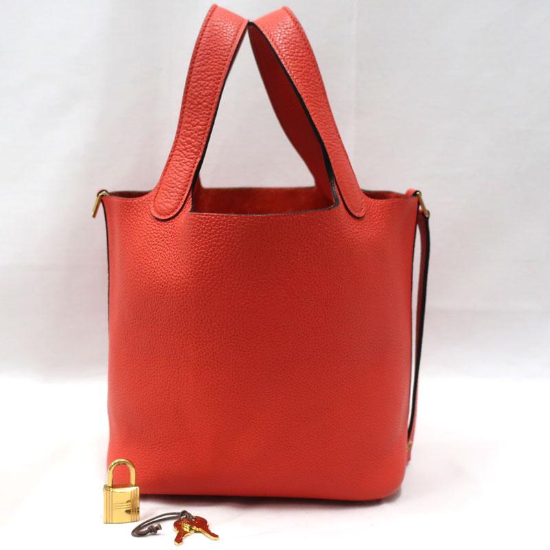 HERMES 【美品】HERMES／エルメス ピコタンロックPM トリヨン 