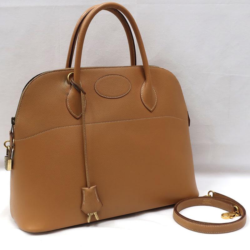 ボリード HERMES/エルメス ボリード35 クシュベル ナチュラル ボリード HERMES/エルメス ボリード35 クシュベル ナチュラル