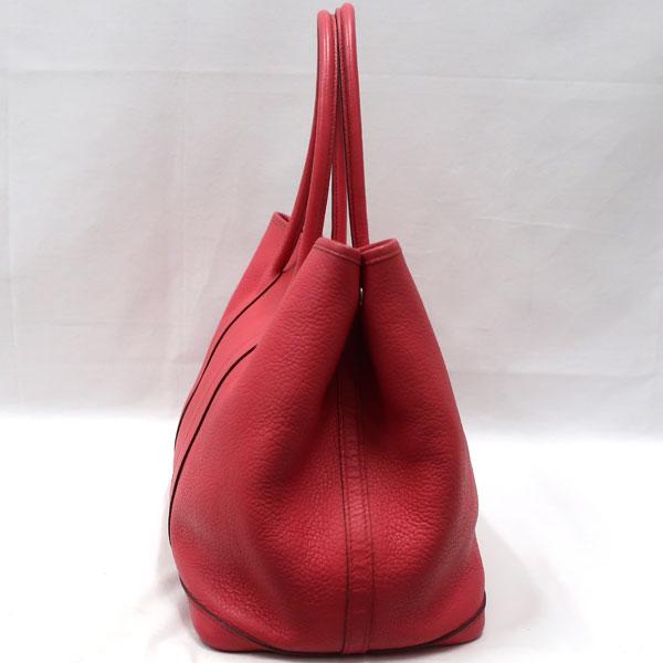 HERMES／エルメス ガーデンパーティPM ネゴンダ ブーゲンビリア □N  