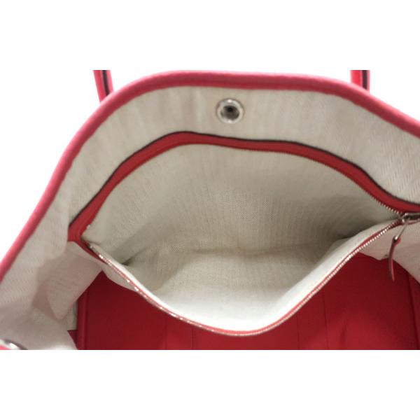 HERMES／エルメス ガーデンパーティPM ネゴンダ ブーゲンビリア □N  