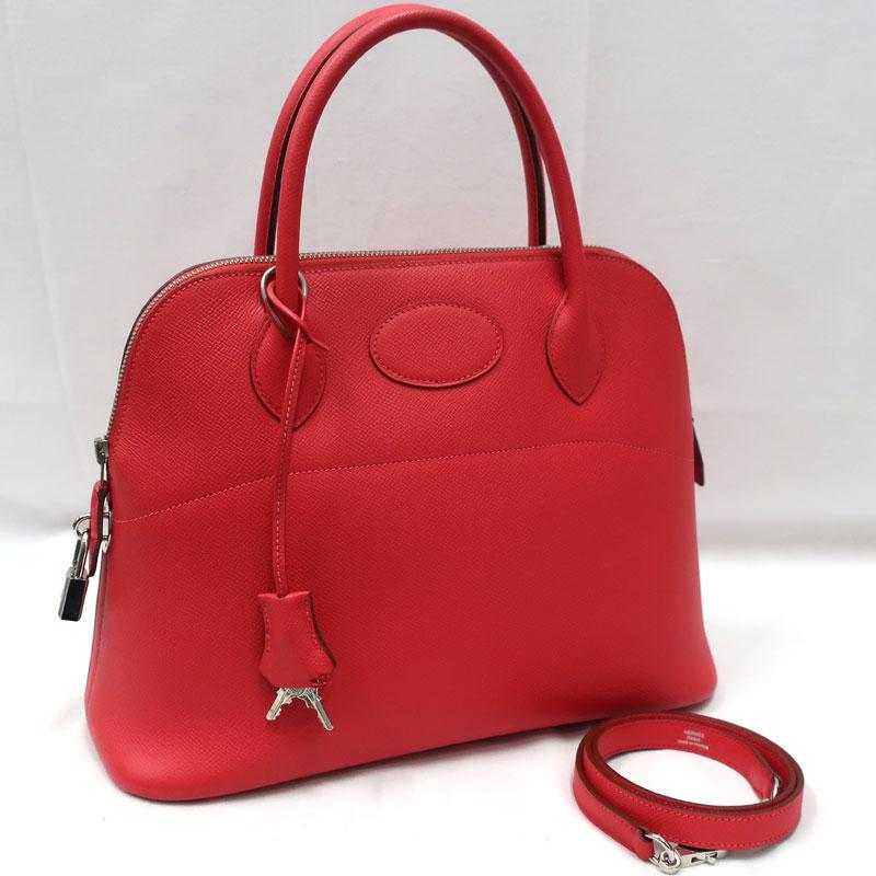 ボリード 【美品】HERMES／エルメス ボリード31 ヴォーエプソン  